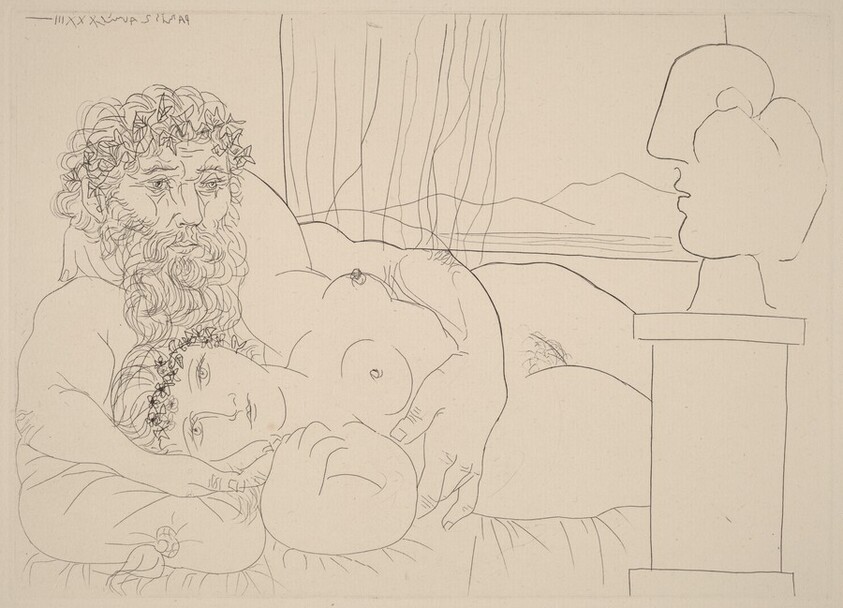 Sculptor at Rest I (Le repos du sculpteur I)