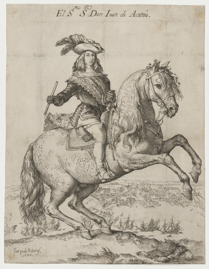Equestrian Portrait of Don Juan de Austria