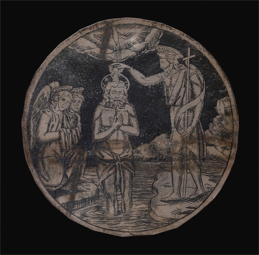 Episodes from the Life of Christ: Baptism of Christ