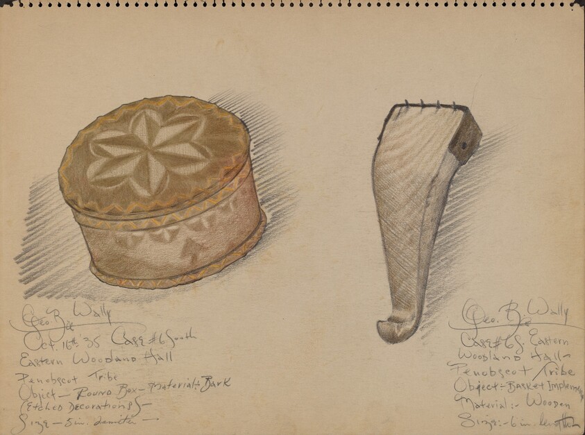 Box and Basket Implement