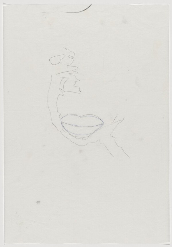 Pontchartrain [preparatory drawing for panel B]