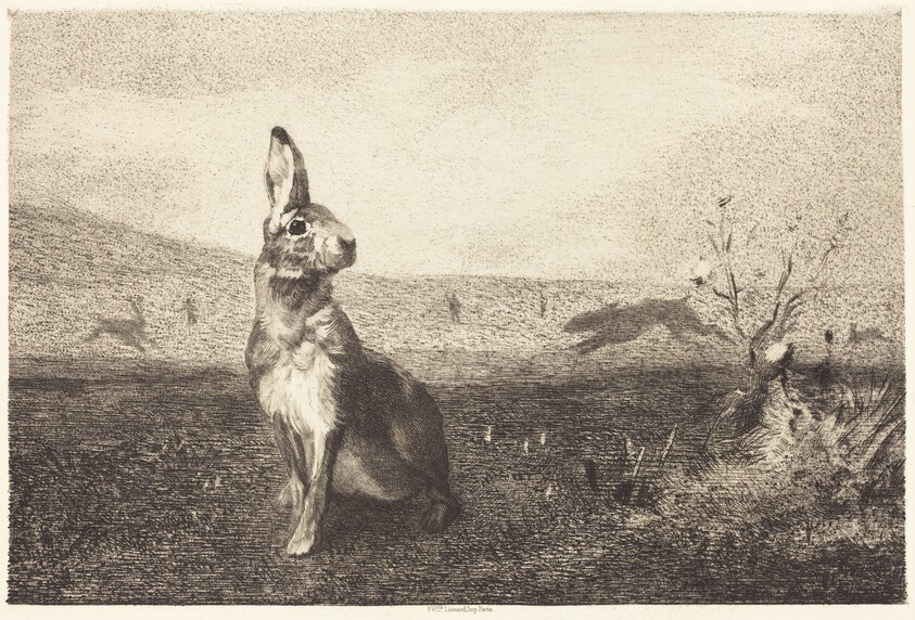 The Hare (Le Lièvre)