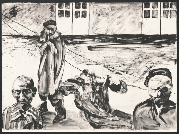 Inmates, Auschwitz 1945 from The Holocaust