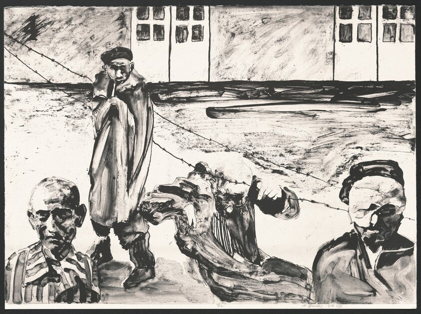 Inmates, Auschwitz 1945 from The Holocaust