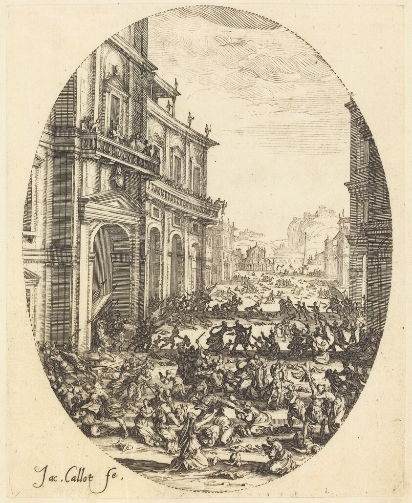 The Massacre of the Innocents, Second Plate