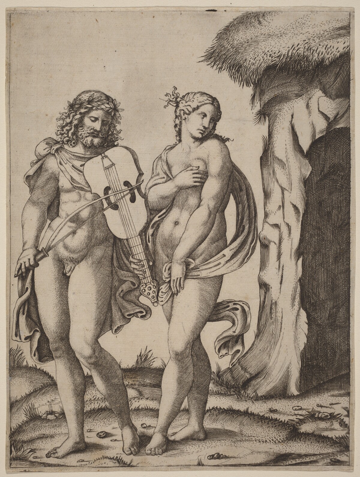 Orpheus and Eurydice