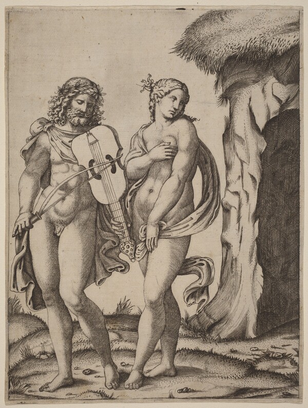 Orpheus and Eurydice