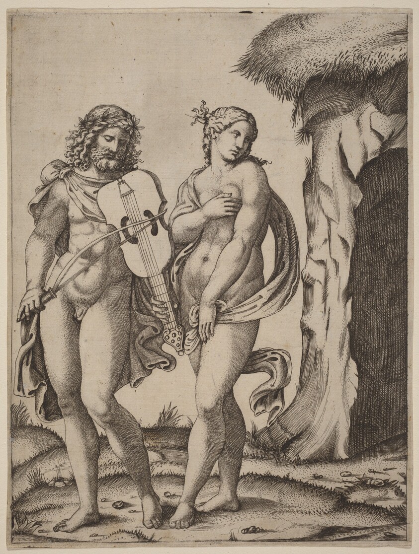 Orpheus and Eurydice