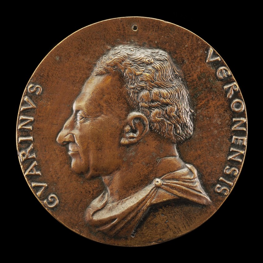 Guarino da Verona, 1374-1460, Humanist [obverse]