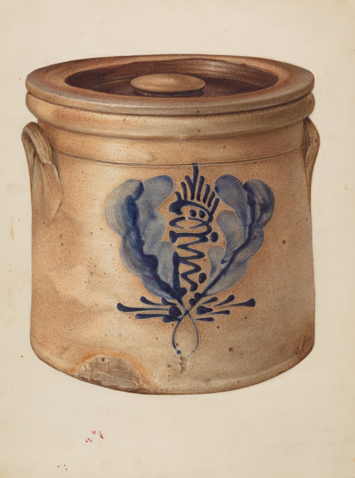 Crock with Cover