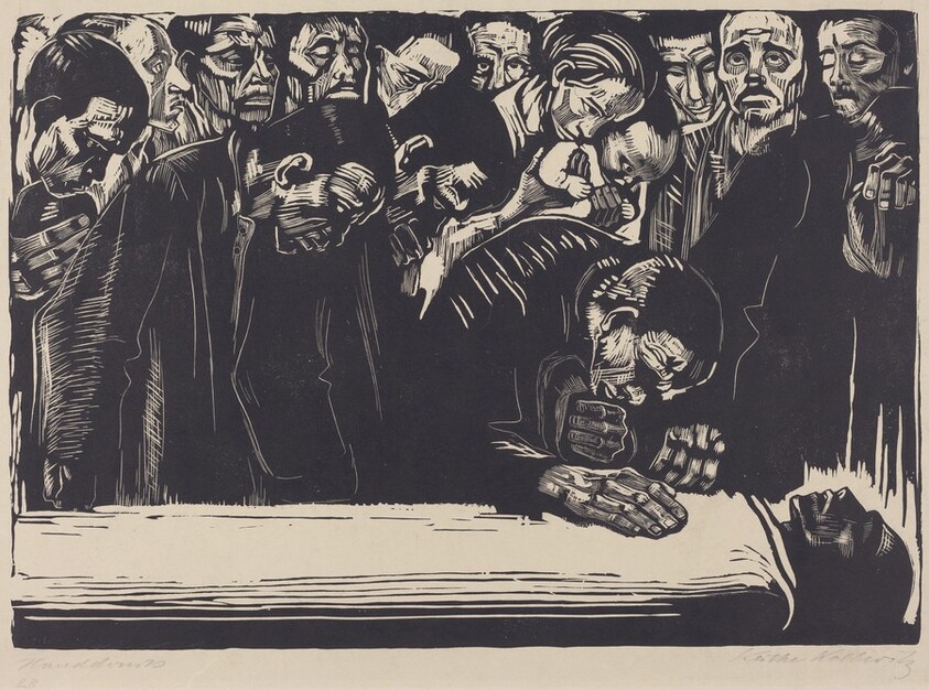 Memorial to Karl Liebknecht (Gedenkblatt fur Karl Liebknecht)