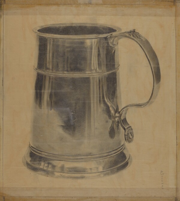 Pewter Mug