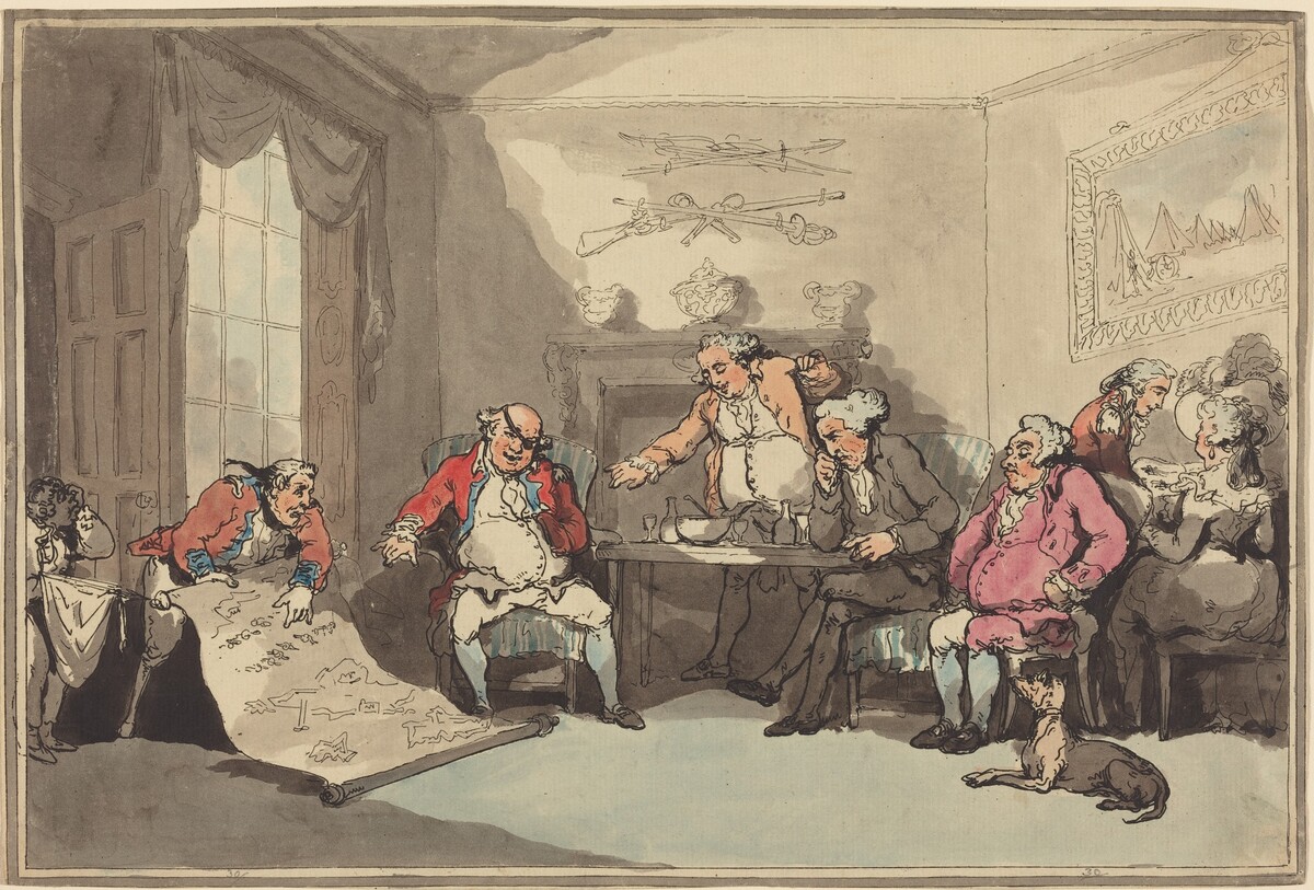 A Militia Meeting