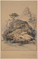 Point Lobos, California, Samuel Colman, probably 1886
