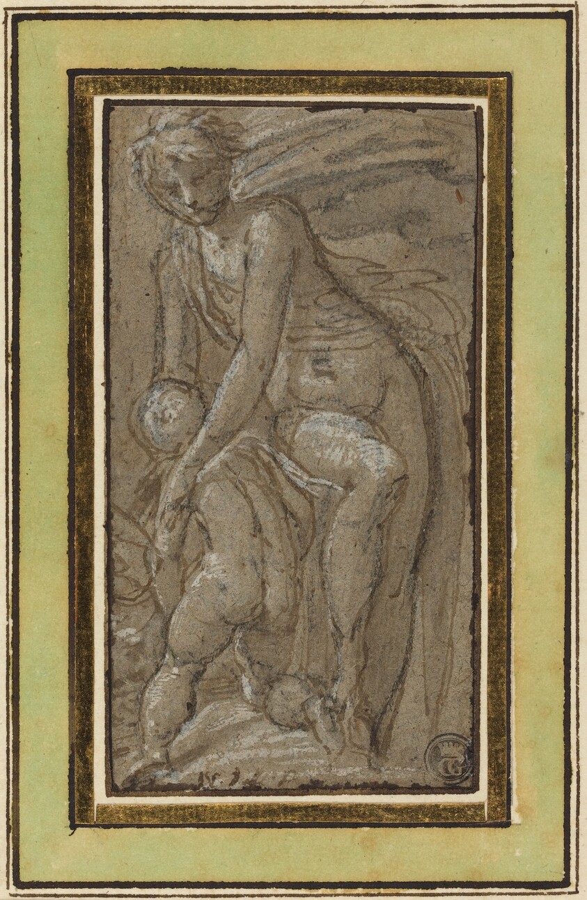 Nude with Putto