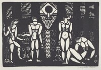 Provincetown Players, Marguerite Zorach, c. 1916