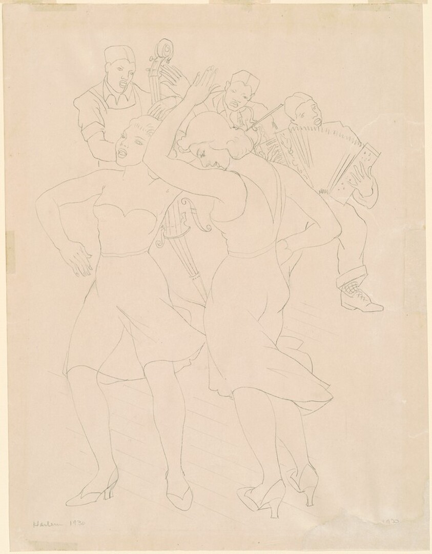 Girls Dancing, Harlem