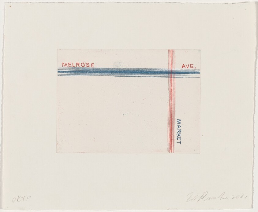 Melrose, Market from Los Angeles San Angeles