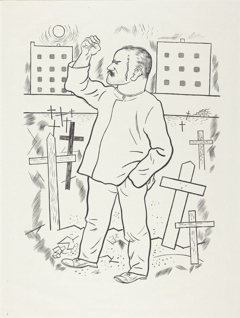 "Right is with the strongest." ("Das Recht wohnet beim Überwältiger.")