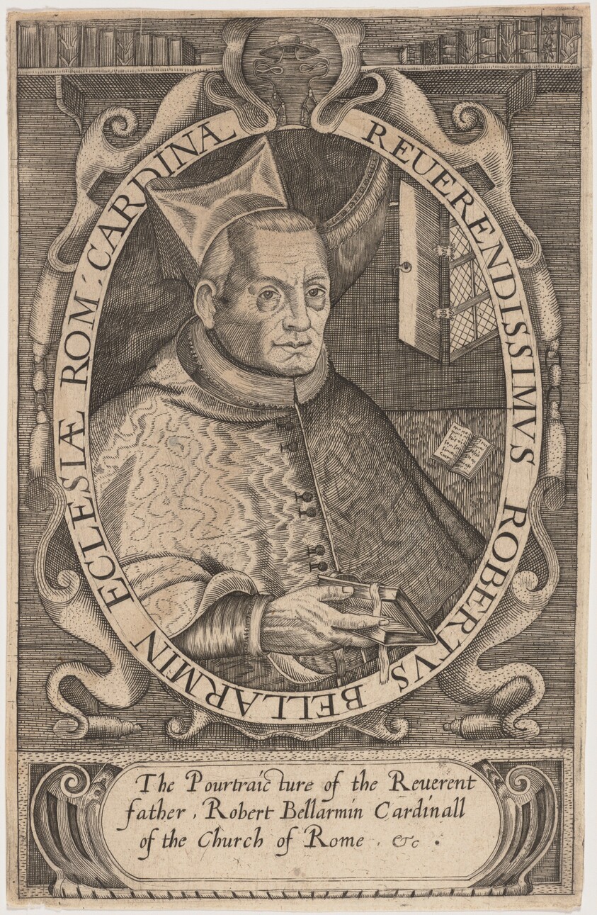 Robert Bellarmin, Cardinal