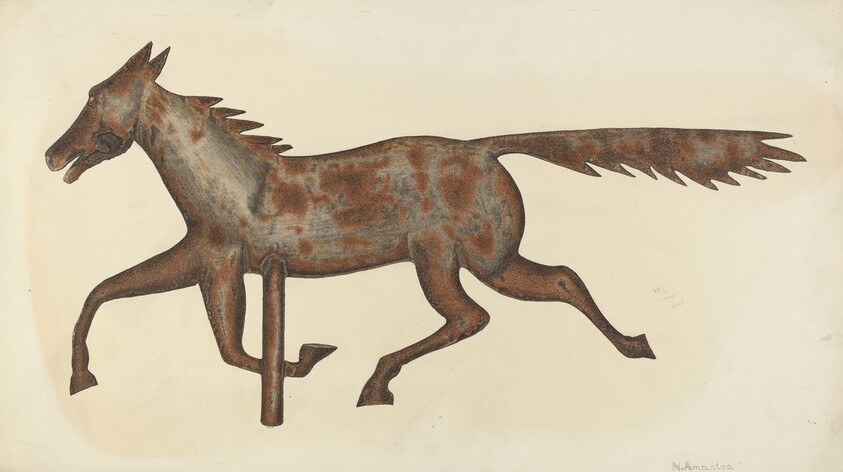 Weather Vane - Horse
