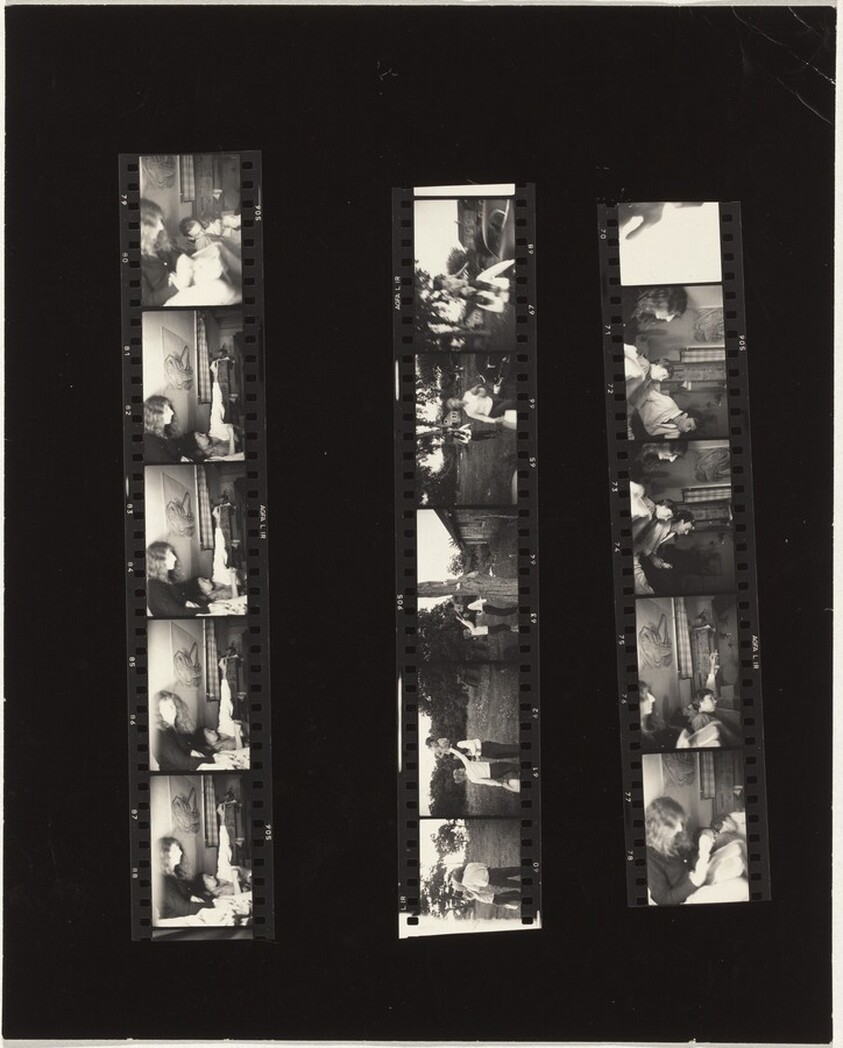 At Walter Gutman's--Long Island beatniks no number