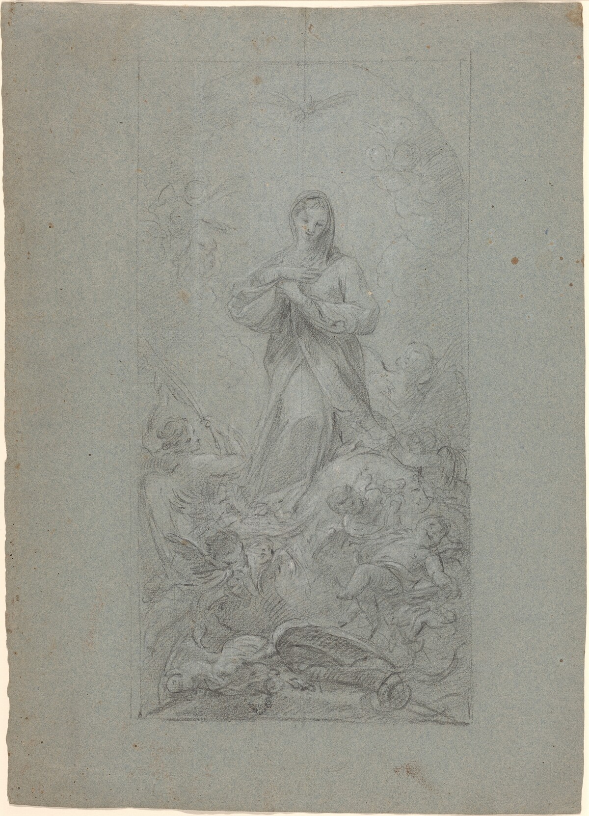 The Virgin Immaculate