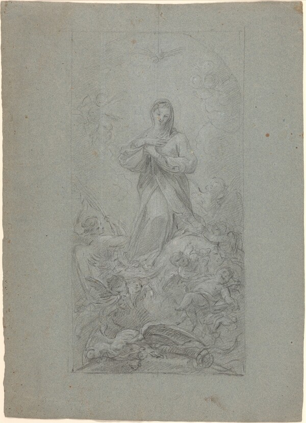 The Virgin Immaculate