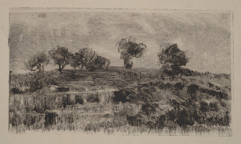 Landscape with Trees