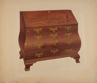 Desk, Isidore Sovensky, c. 1939