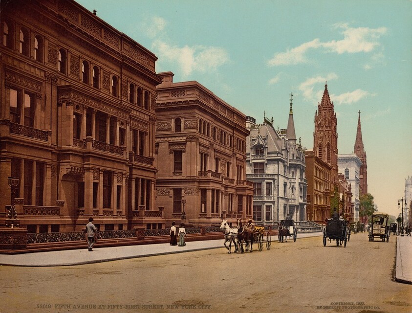 5th Avenue at 51st Street, New York City