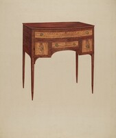 Dressing Table, Charles Henning, c. 1938