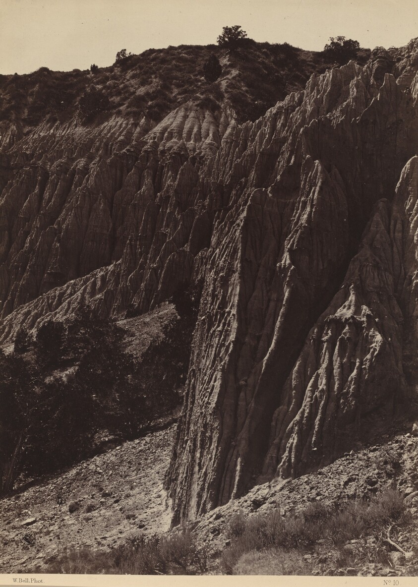 Rain Sculpture, Salt Creek Canon, Utah
