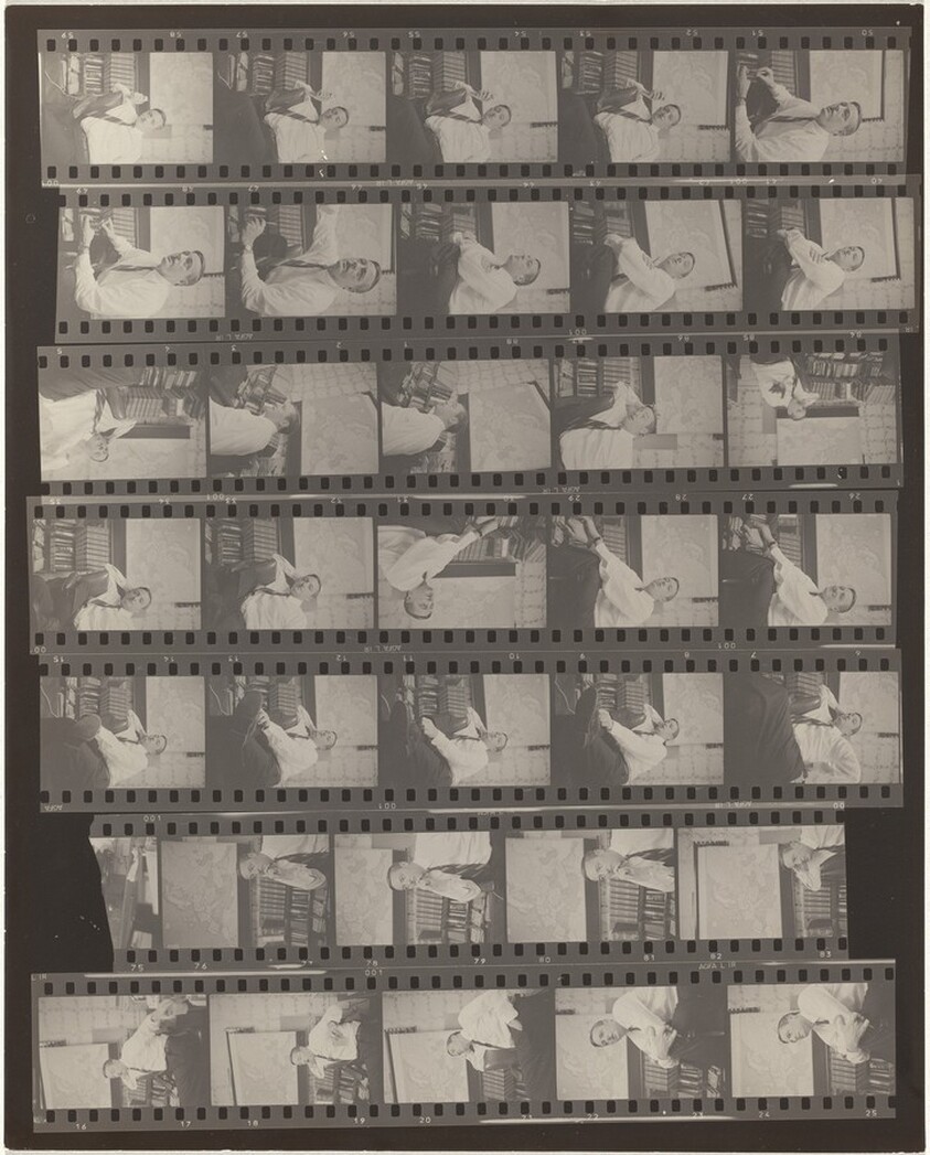 William F. Buckley, Jr. for "Mademoiselle" 1