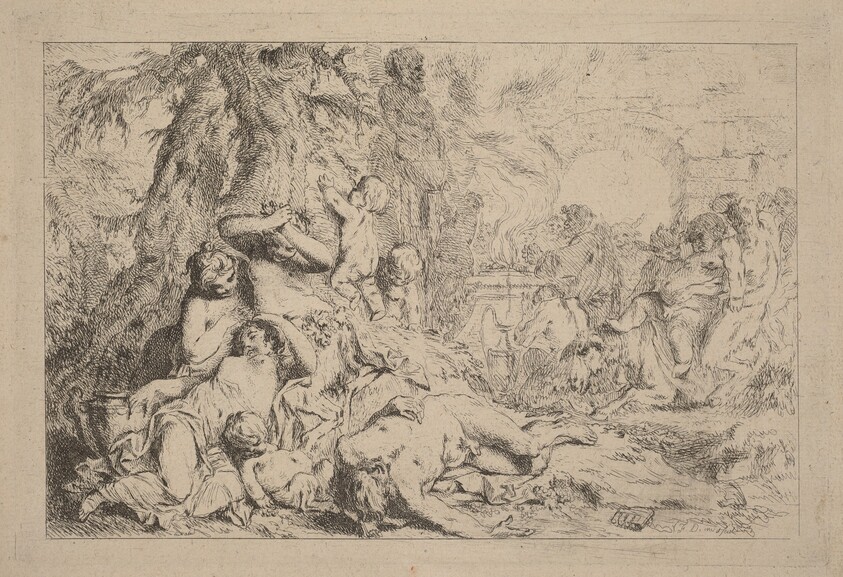 The March of Silenus