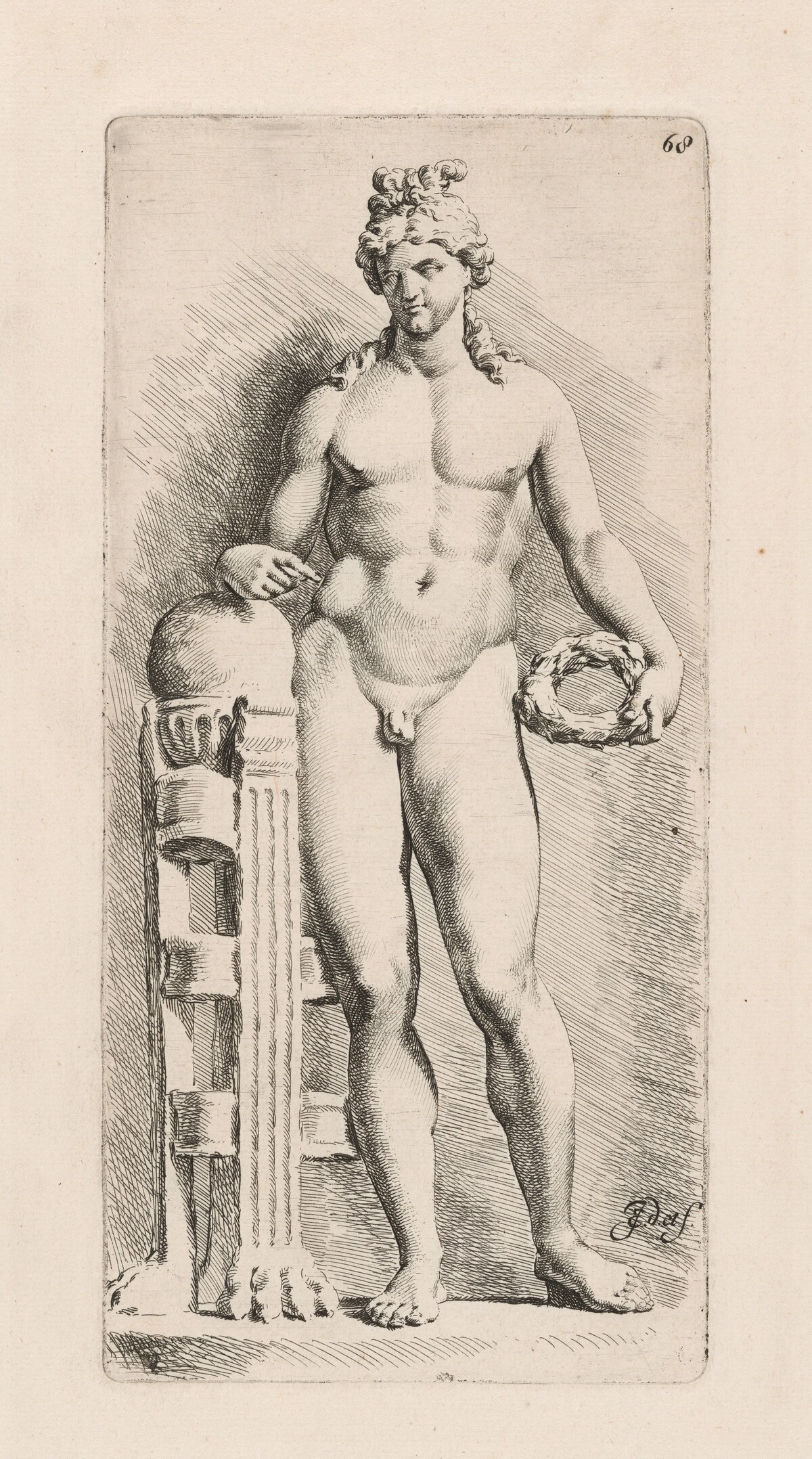 Apollo with the Omphalos