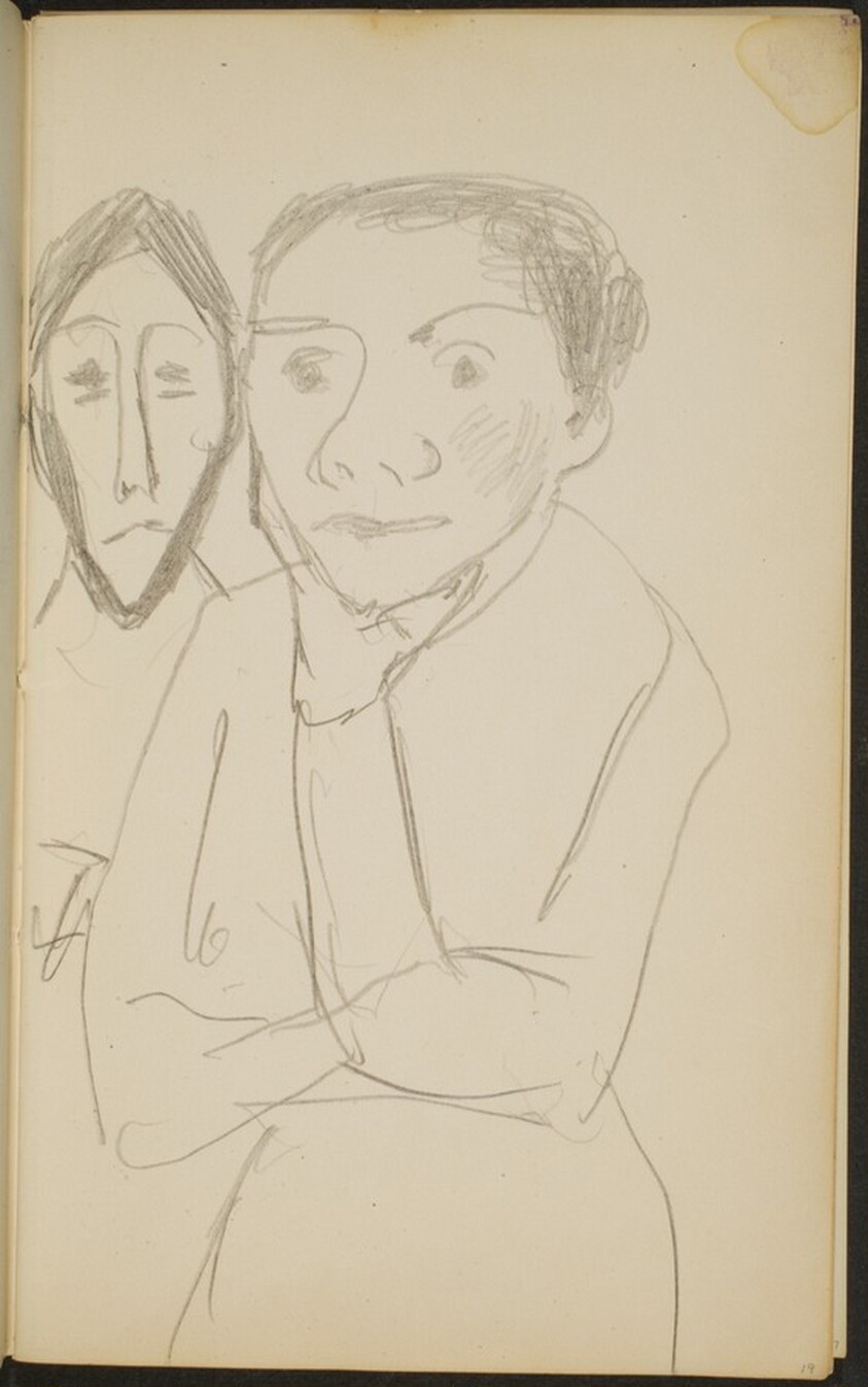 zwei Frauen (Two Women) [p. 19]