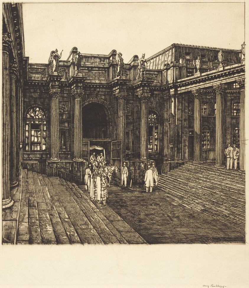 Lothbury Court, Bank of England