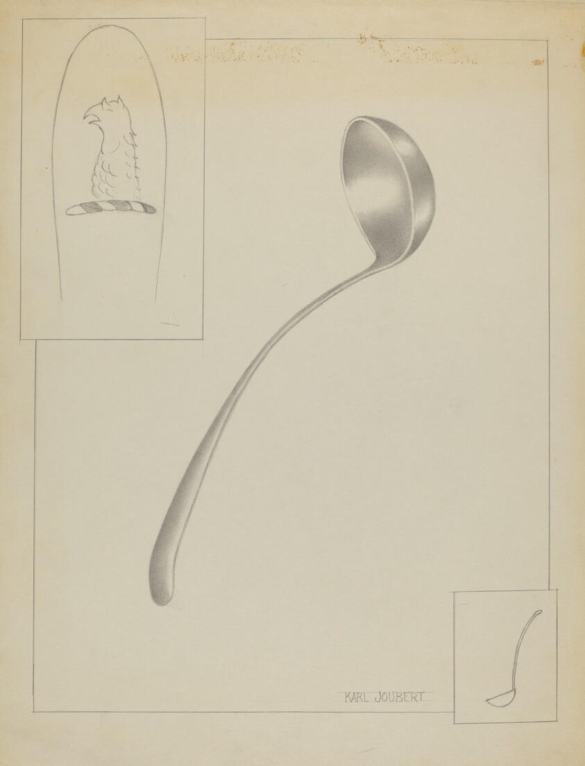 Silver Ladle