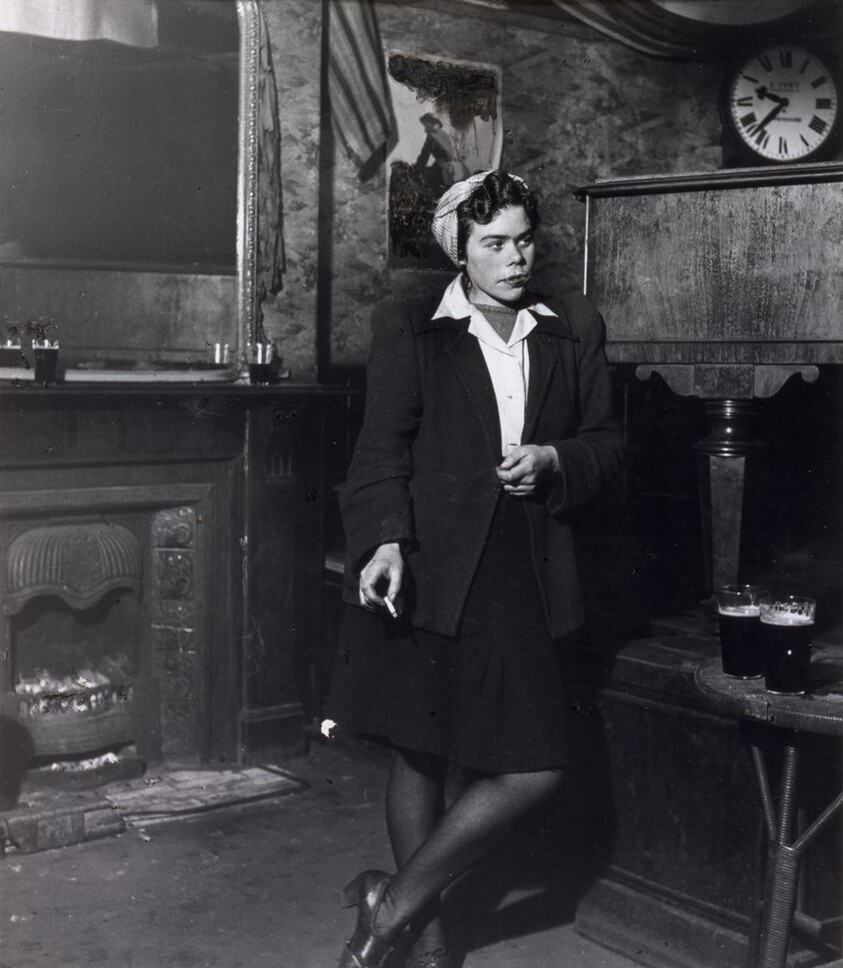 At Charlie Brown's Public House, Limehouse