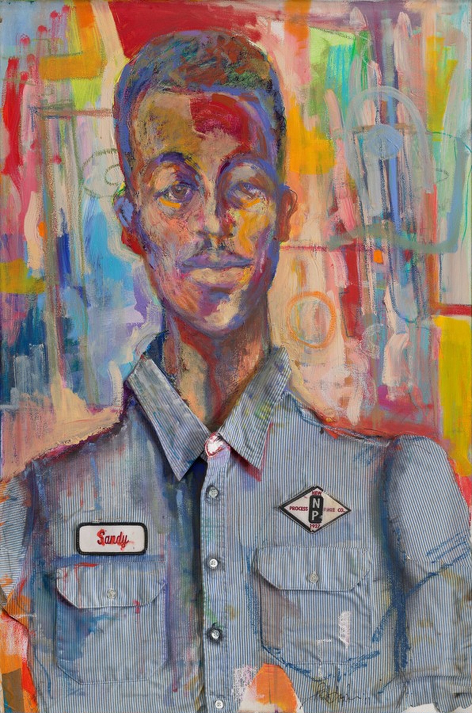 Working Man, Preston Sampson, 2010