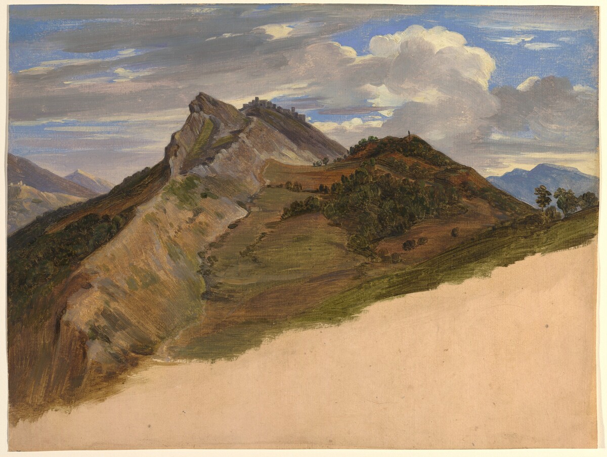 Civitella Seen from the North