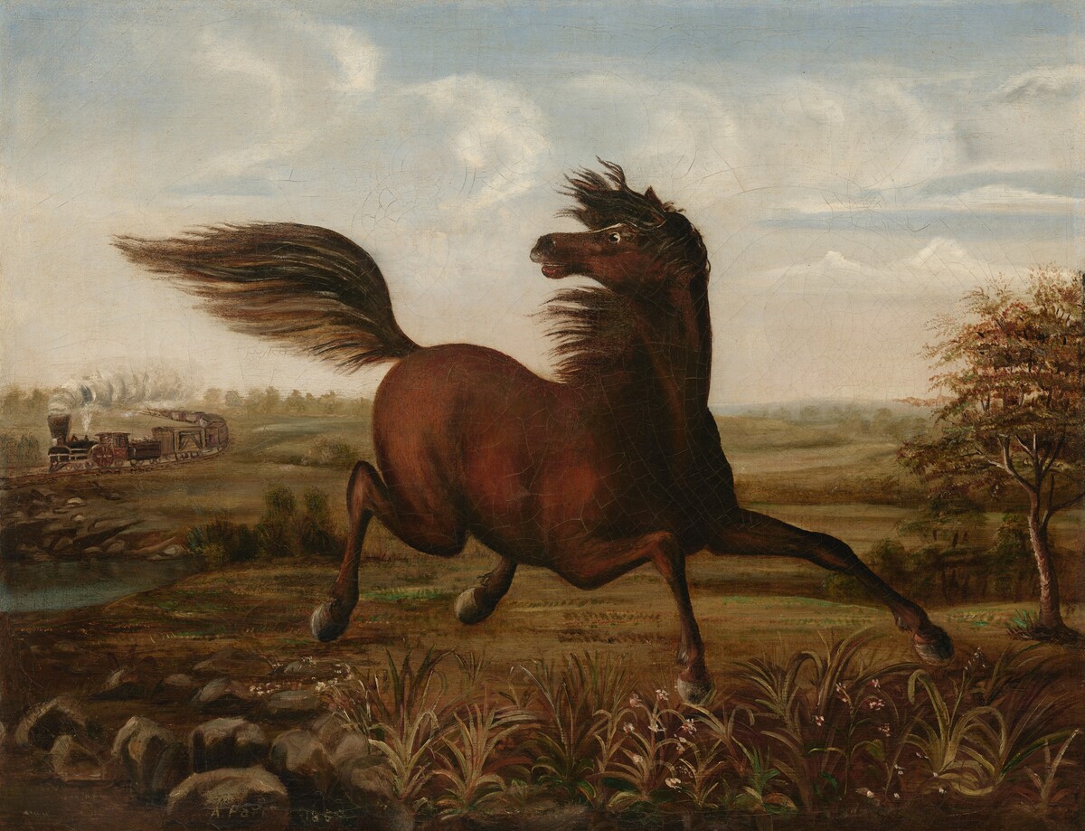The Neigh of an Iron Horse