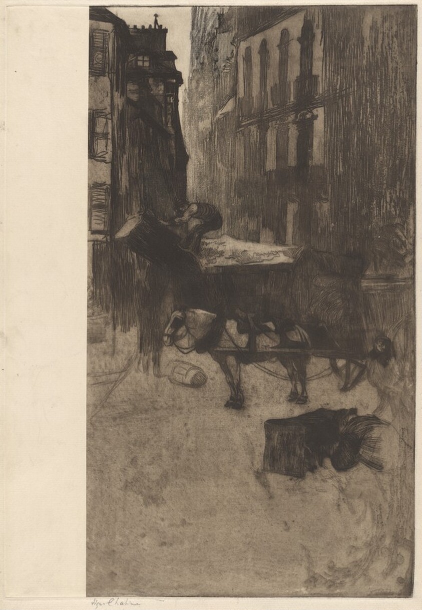 Les Boueux (The Garbage Collectors)