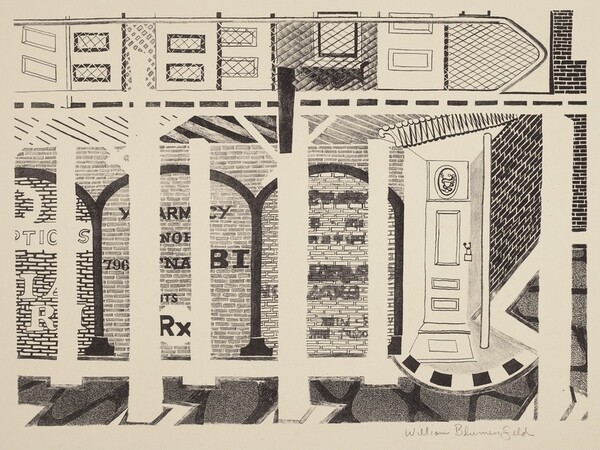 Untitled (Urban Architectural Fragments)