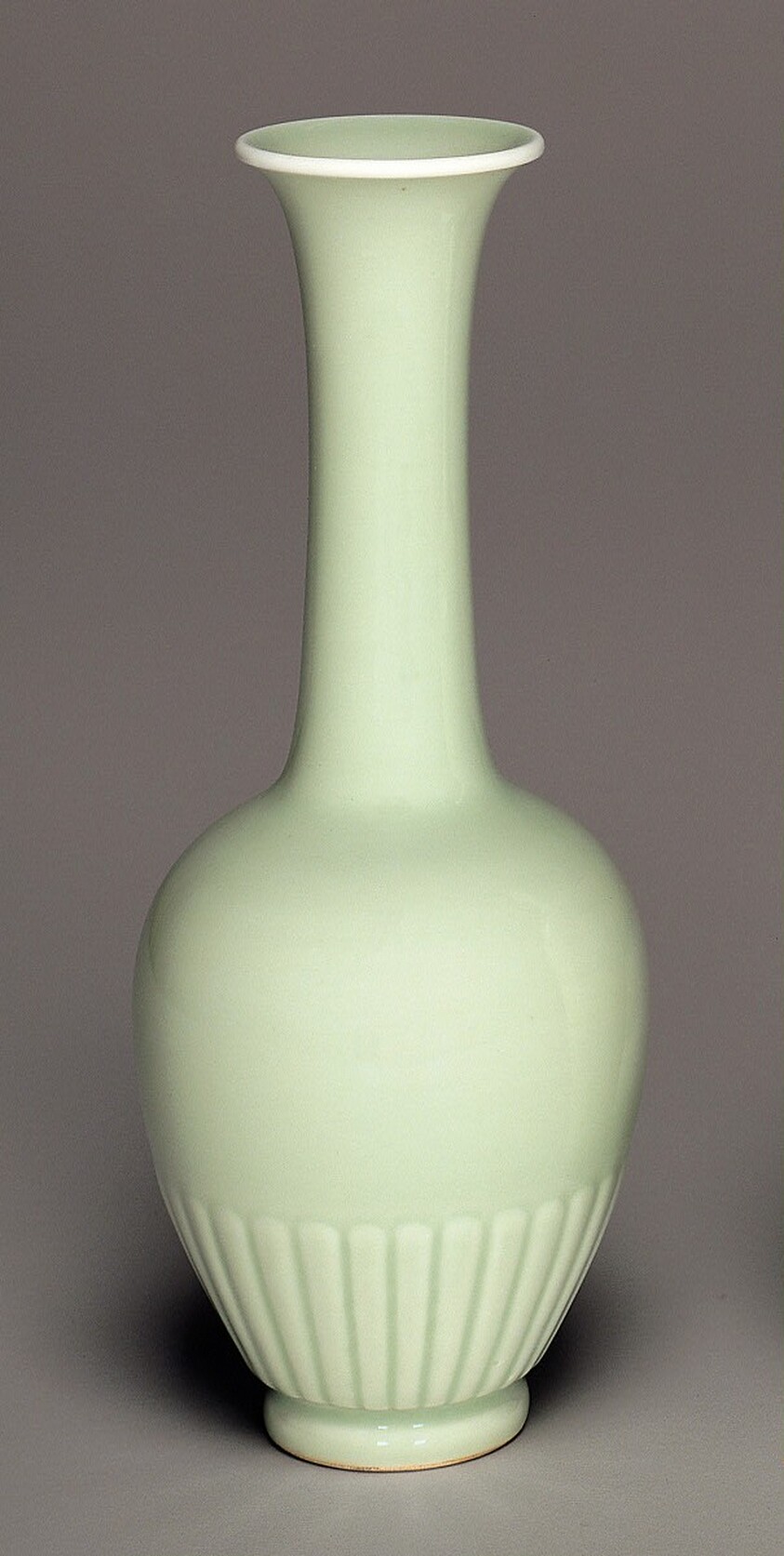 Petal-Decorated Vase
