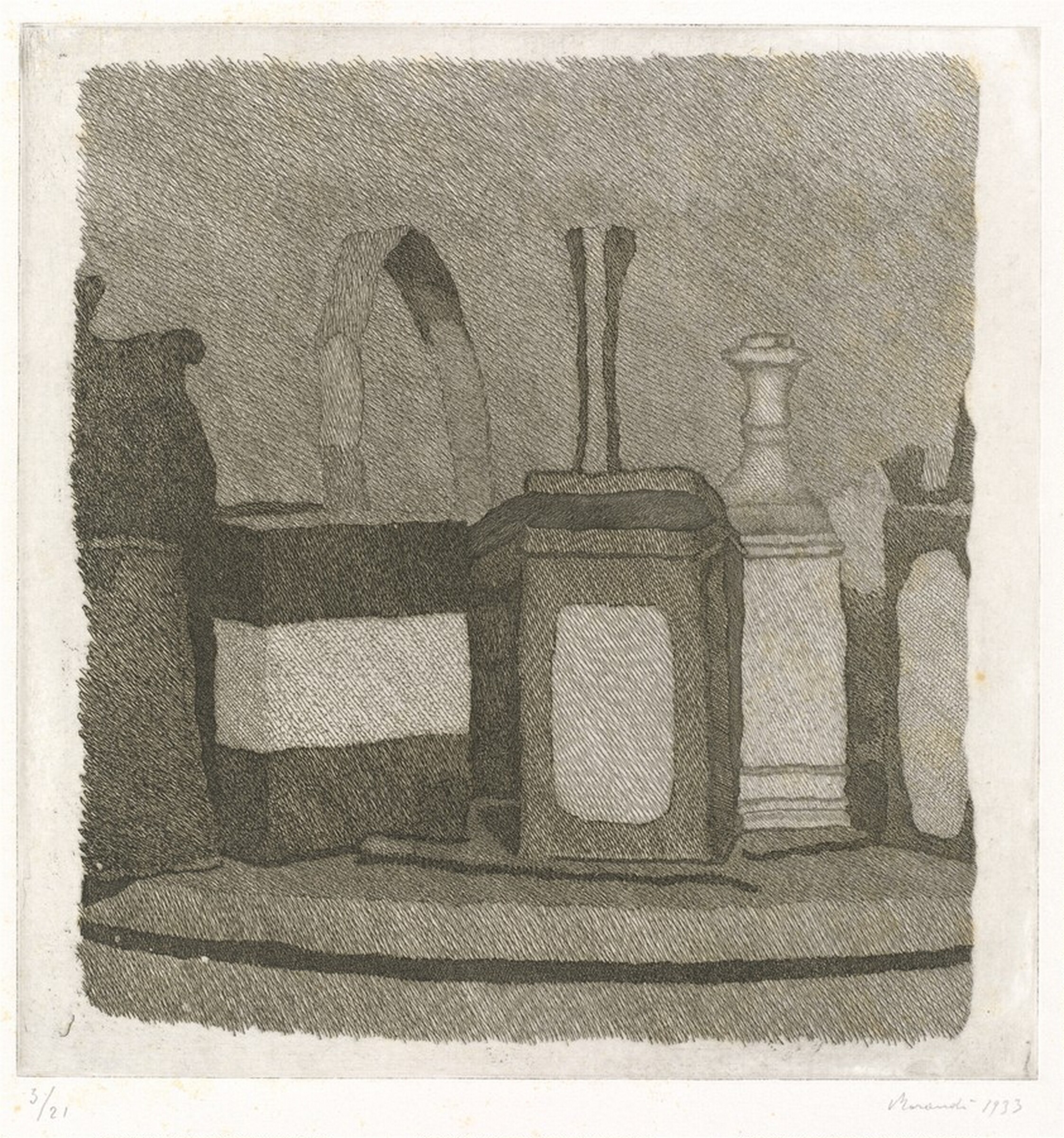 Still Life, Giorgio Morandi, 1933