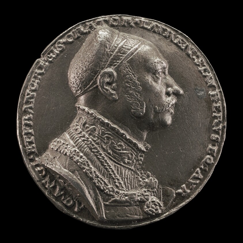Lorenz Staiber, 1485/1486-1539, Patrician of Nuremberg, Writer, and Orator [obverse]