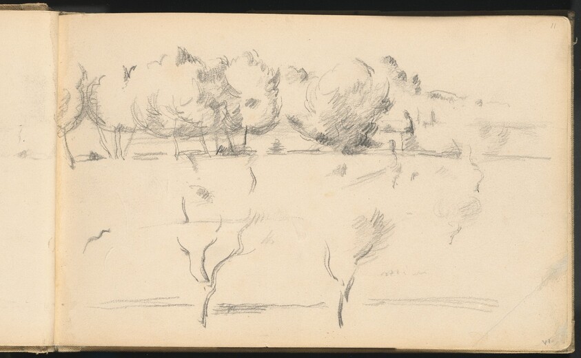 Landscape with Trees