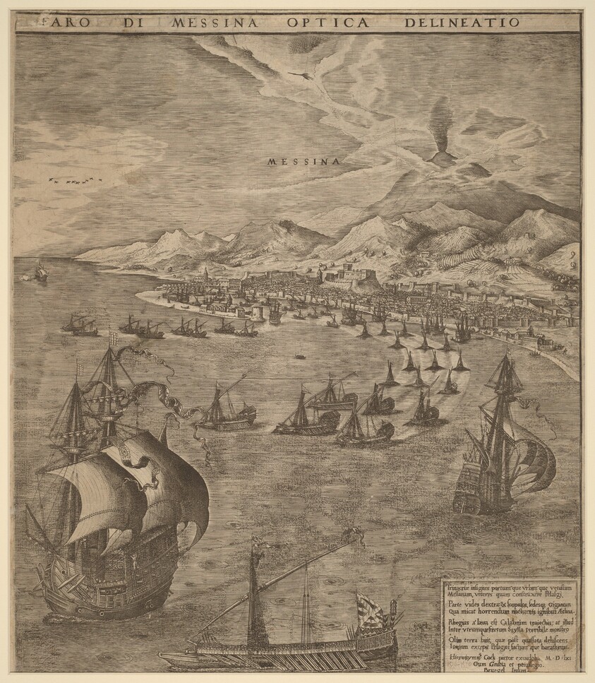 Naval Battle in the Straits of Messina